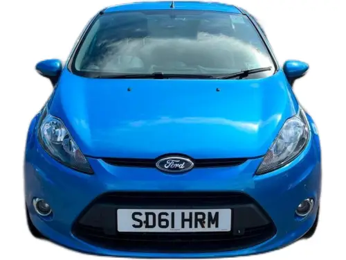 Ford Fiesta SD61 HRM