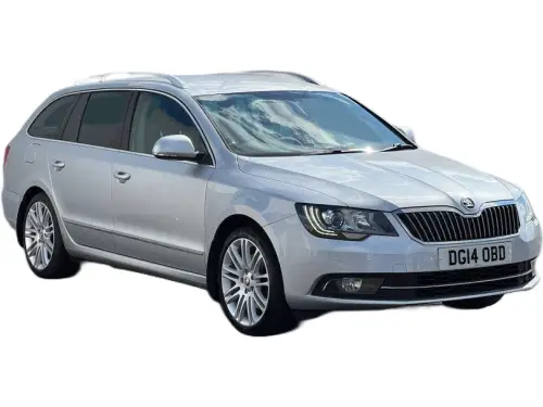 Škoda Superb DG14 OBD