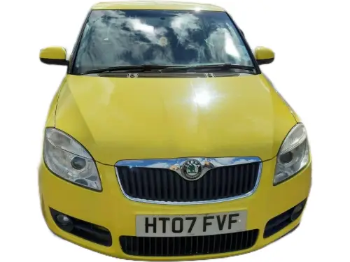 Škoda Fabia 3 TDI 80 HT07 FVF
