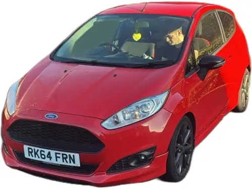 Ford Fiesta RK64 FRN