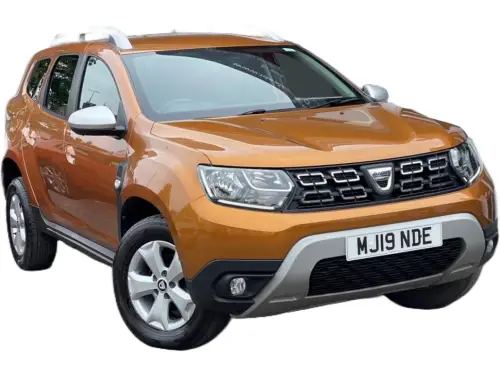 Dacia Duster MJ19 NDE