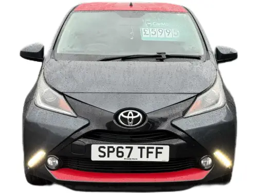 Toyota Aygo SP67 TFF