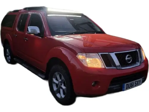 Nissan Navara DU61 SXY
