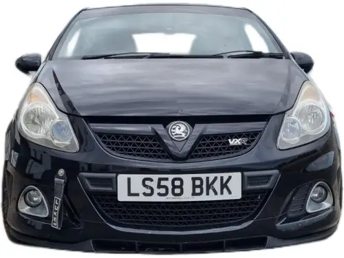 Vauxhall Corsa LS58 BKK