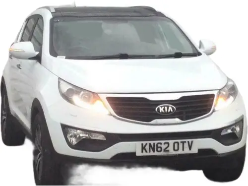 Kia Sportage KX-3 SAT Nav CRDi KN62 OTV