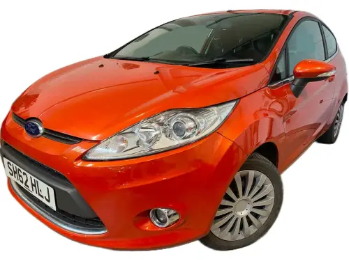 Ford Fiesta Zetec SH62 HLJ