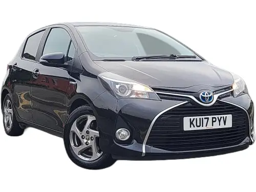 Toyota Yaris KU17 PYV