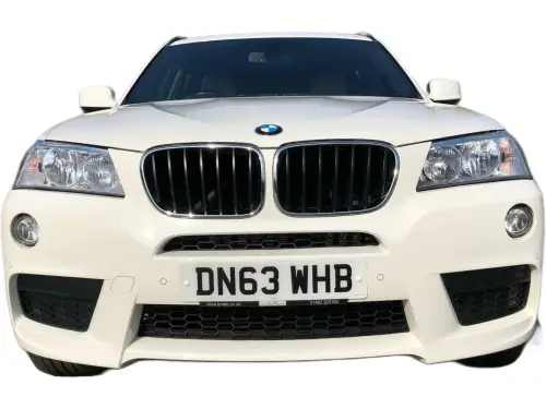 BMW X3 xDrive20d M Sport Auto DN63 WHB