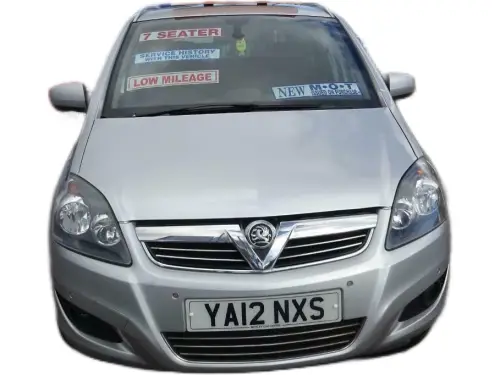 Vauxhall Zafira Design YA12 NXS