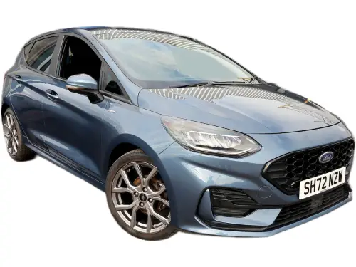 Ford Fiesta SH72 NZW