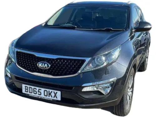 Kia Sportage 3 SAT Nav ISG CRDi BD65 OKX