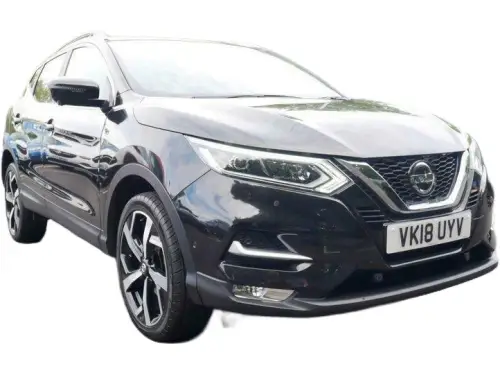 Nissan Qashqai Tekna dCi VK18 UYV