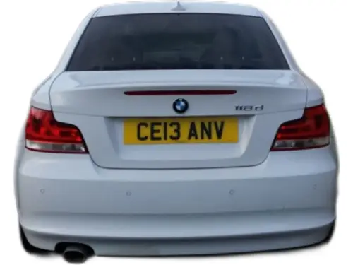 BMW 118d Exclusive Edition Auto CE13 ANV