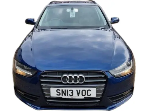Audi A4 SN13 VOC