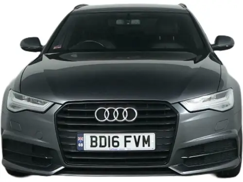 Audi A6 S Line Black Edit TDI Ultra BD16 FVM