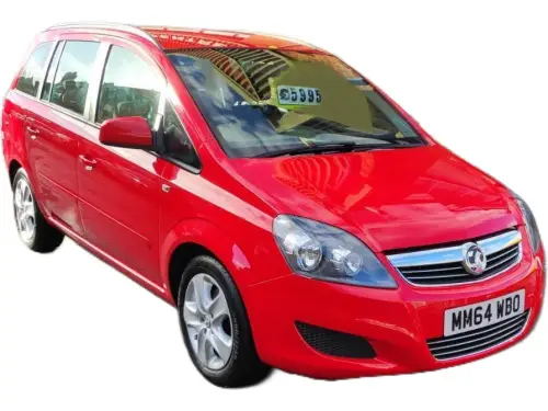 Vauxhall Zafira MM64 WBO