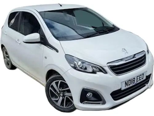 Peugeot 108 ND18 EEO