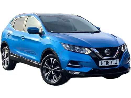 Nissan Qashqai HT18 WLJ