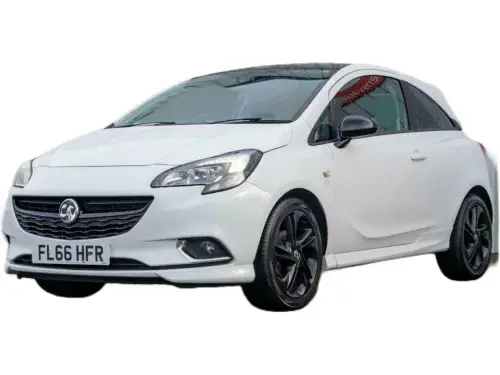 Vauxhall Corsa Limited Edition FL66 HFR