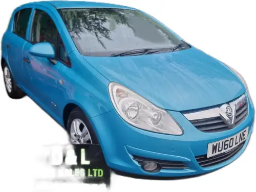 Vauxhall Corsa WU60 LNE