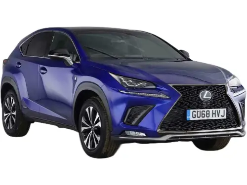 Lexus NX 300h F Sport CVT GU68 HVJ