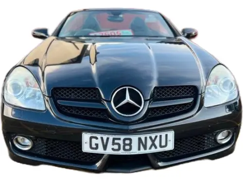 Mercedes-Benz SLK GV58 NXU
