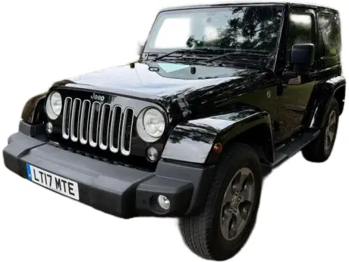 Jeep Wrangler LT17 MTE