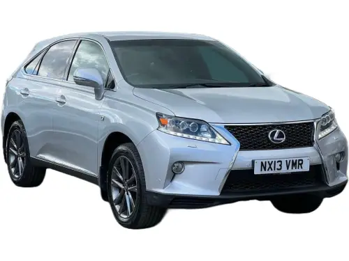 Lexus RX 450h F Sport CVT NX13 VMR