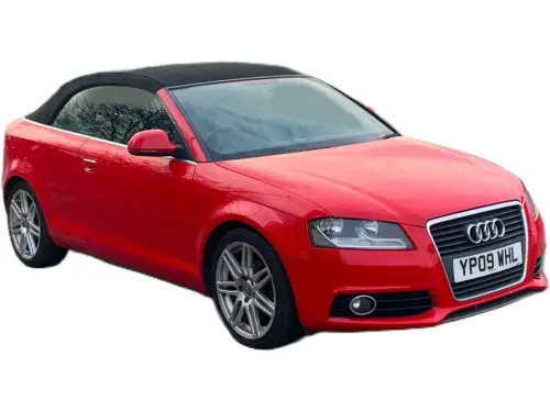 Audi A3 S Line TDI YP09 WHL