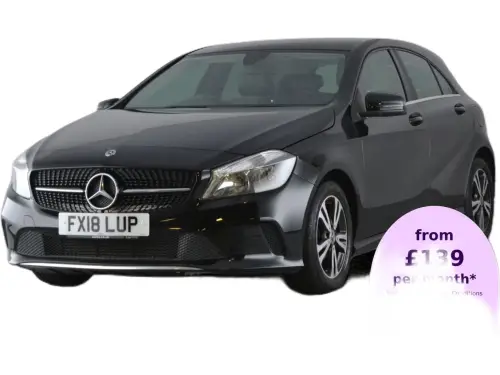Mercedes-Benz A-Class FX18 LUP