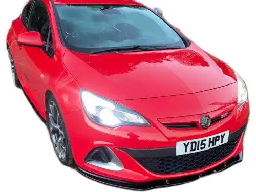 Vauxhall Astra VXR YD15 HPY