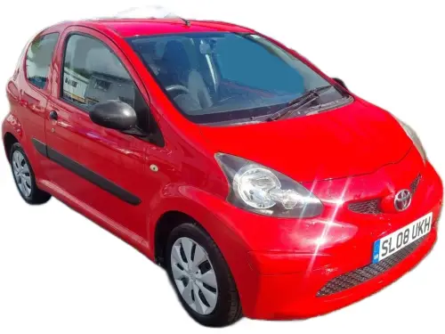 Toyota Aygo SL08 UKH