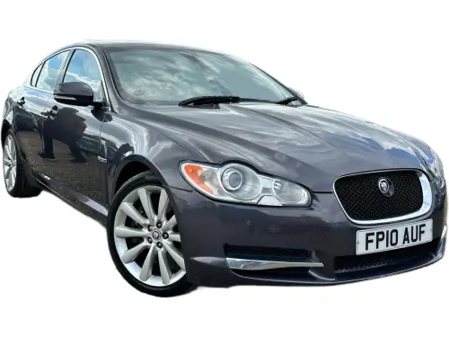 Jaguar XF FP10 AUF