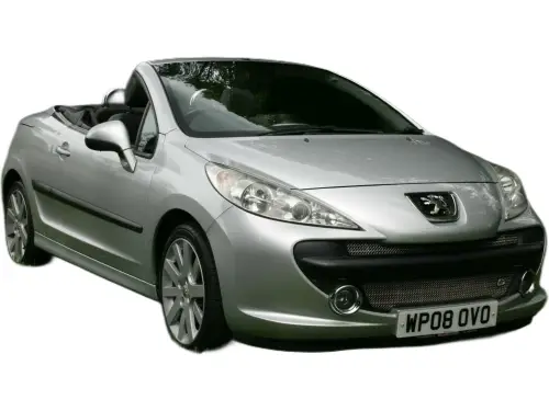 Peugeot 207 GT Turbo CC WP08 OVO