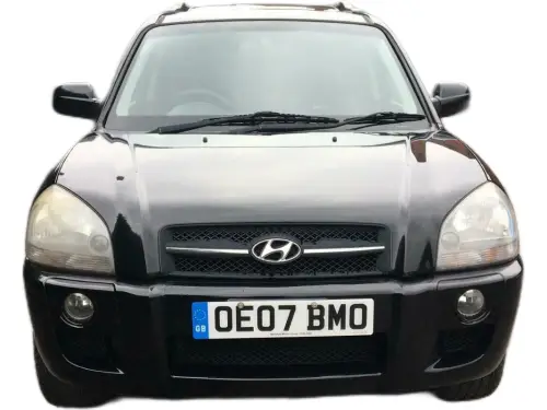Hyundai Tucson Xenith 4WD OE07 BMO