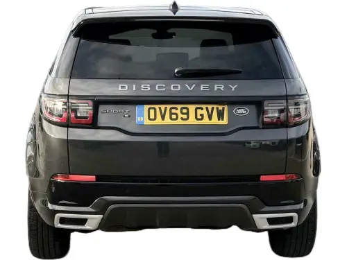 Land Rover Discovery Sport R-DYN SE D A OV69 GVW