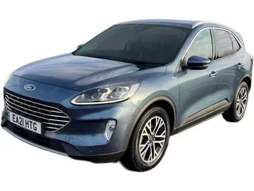 Ford Kuga Titanium Edition EcoBlue EA21 HTG