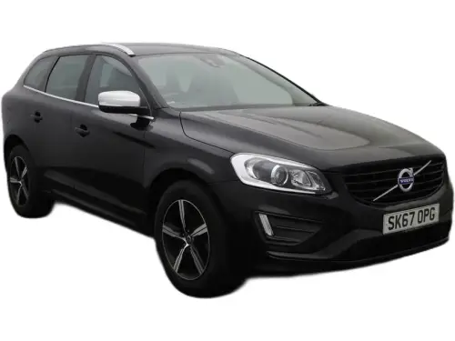Volvo XC60 R-Design Lux Nav D4 AWD A SK67 OPG