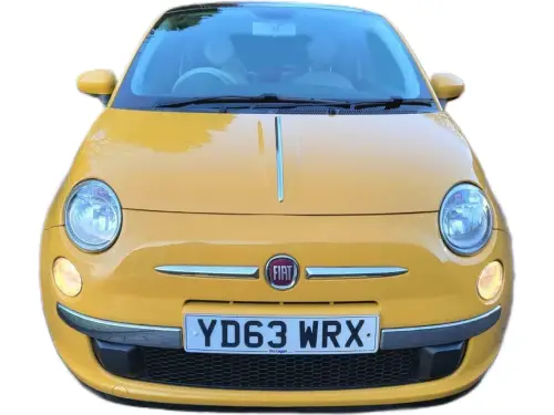 Fiat 500 Lounge YD63 WRX