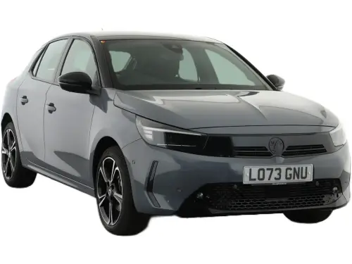 Vauxhall Corsa GS Turbo Auto LO73 GNU