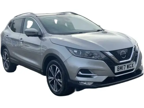 Nissan Qashqai N-Connecta dCi BM17 WGX