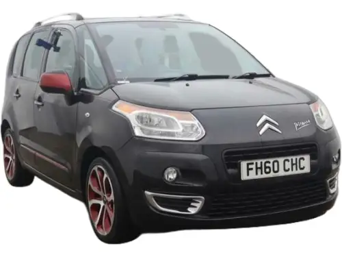 Citroën C3 Picasso Blackcherry HDi FH60 CHC