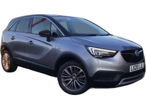 Vauxhall Crossland X Griffin Turbo Auto LS20 LJL