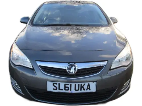 Vauxhall Astra SL61 UKA