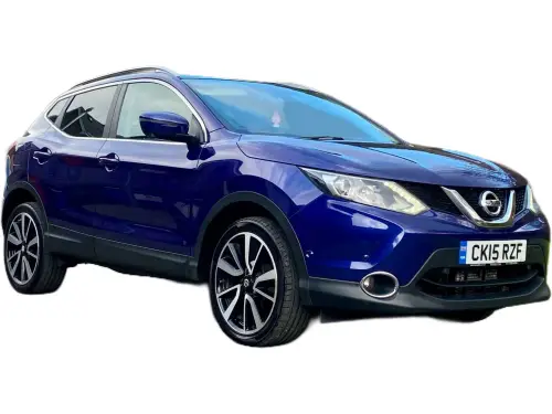 Nissan Qashqai Tekna dCi CVT CK15 RZF