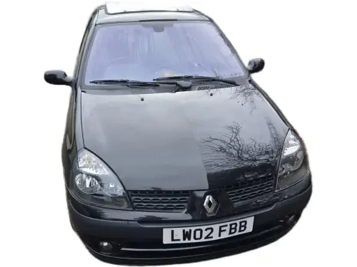 Renault Clio LW02 FBB