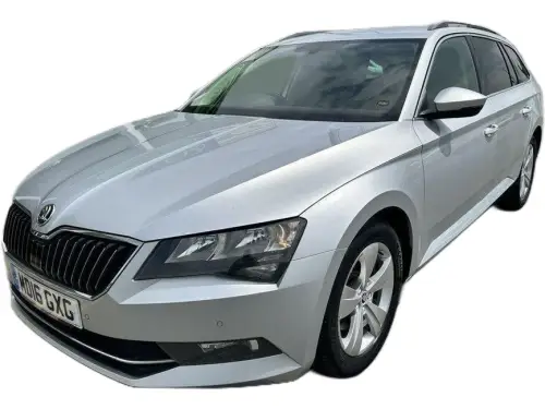 Škoda Superb MD16 GXG