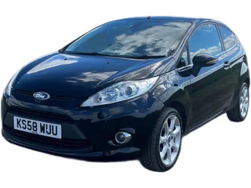Ford Fiesta KS58 WUU
