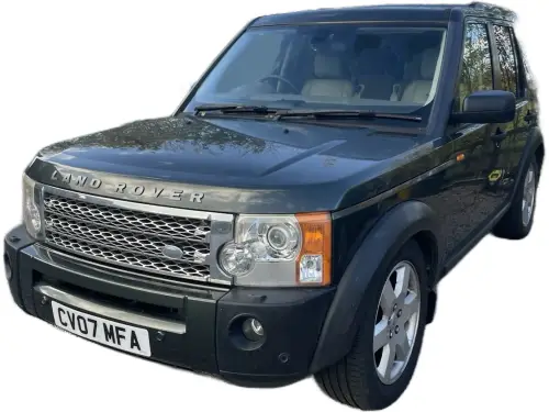 Land Rover Discovery CV07 MFA
