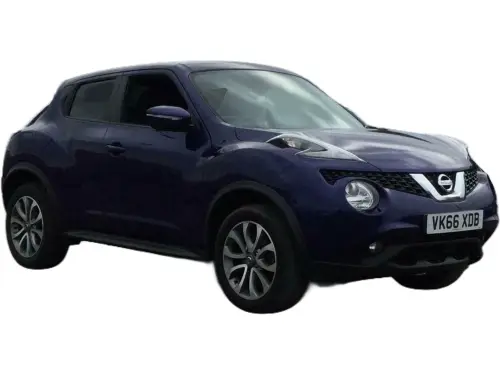 Nissan Juke Tekna dCi VK66 XDB